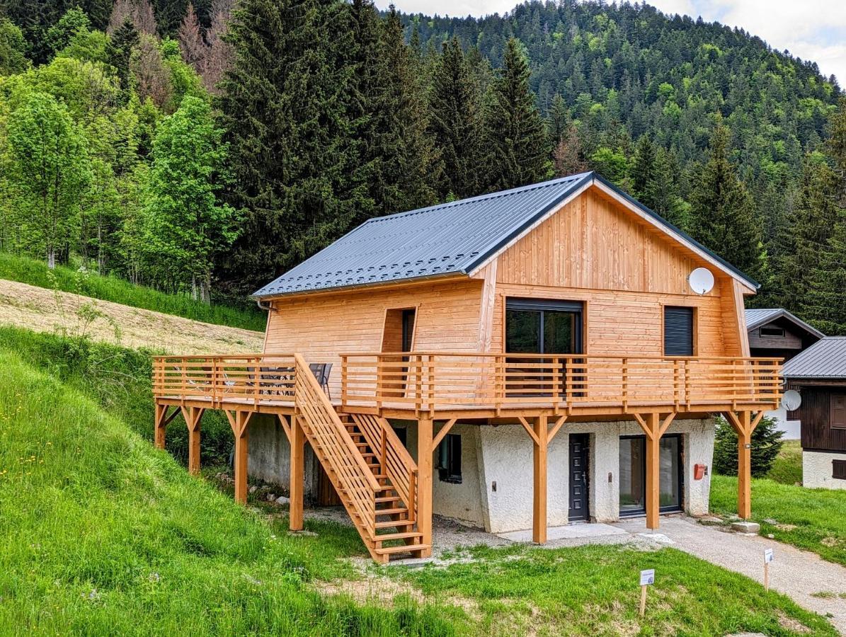 Chalet Le Lys Martagon Saint-Pierre-d'Entremont  Zewnętrze zdjęcie