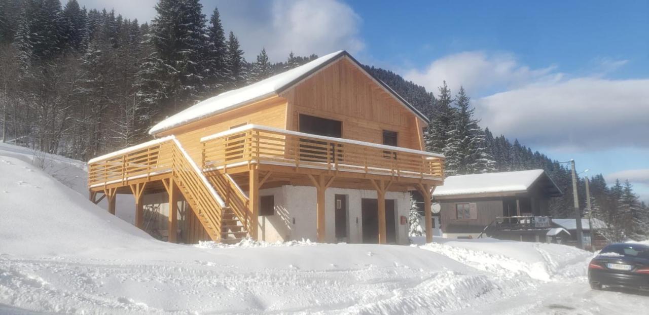 Chalet Le Lys Martagon Saint-Pierre-d'Entremont  Zewnętrze zdjęcie