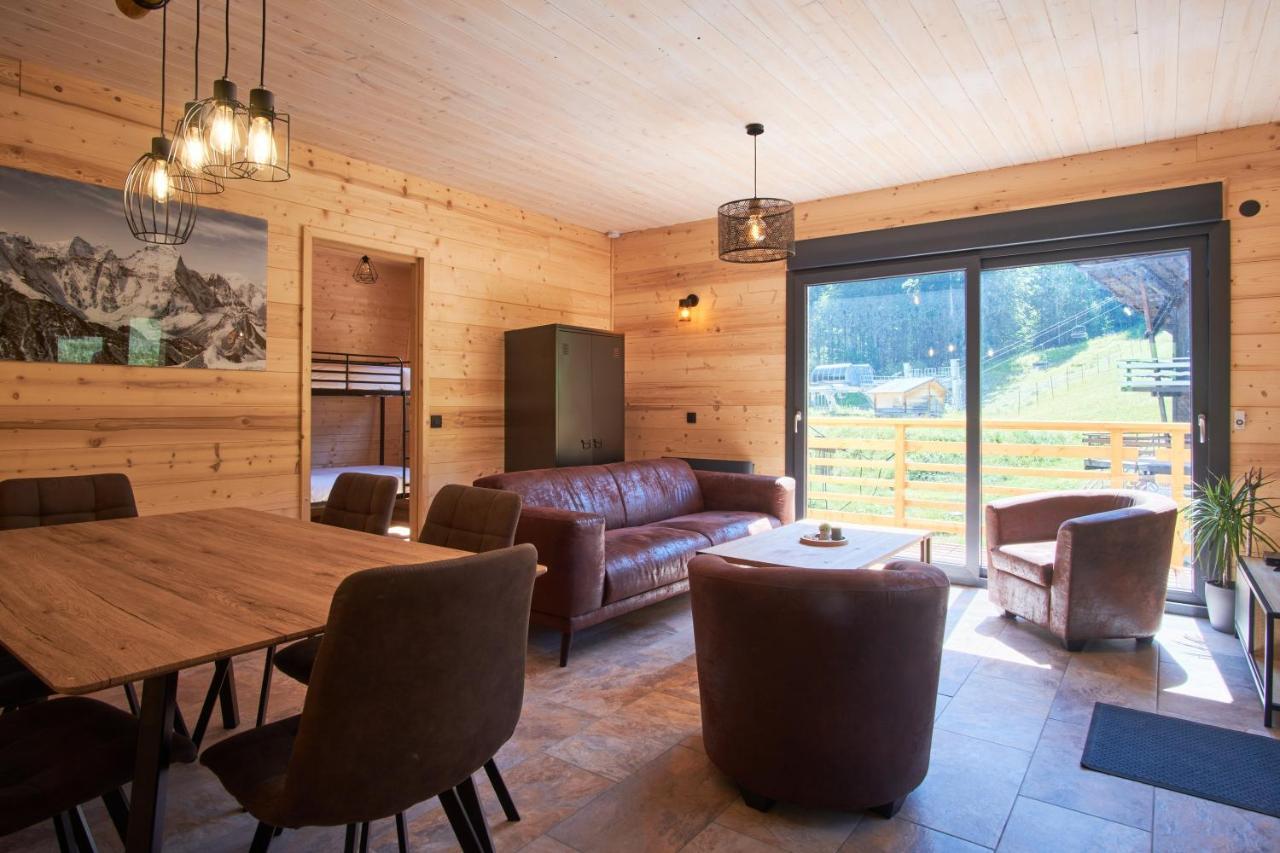 Chalet Le Lys Martagon Saint-Pierre-d'Entremont  Zewnętrze zdjęcie
